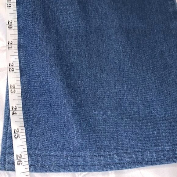 Kikit Jeans Womens Elastic Waist Denim Pants Size L - Picture 12 of 13